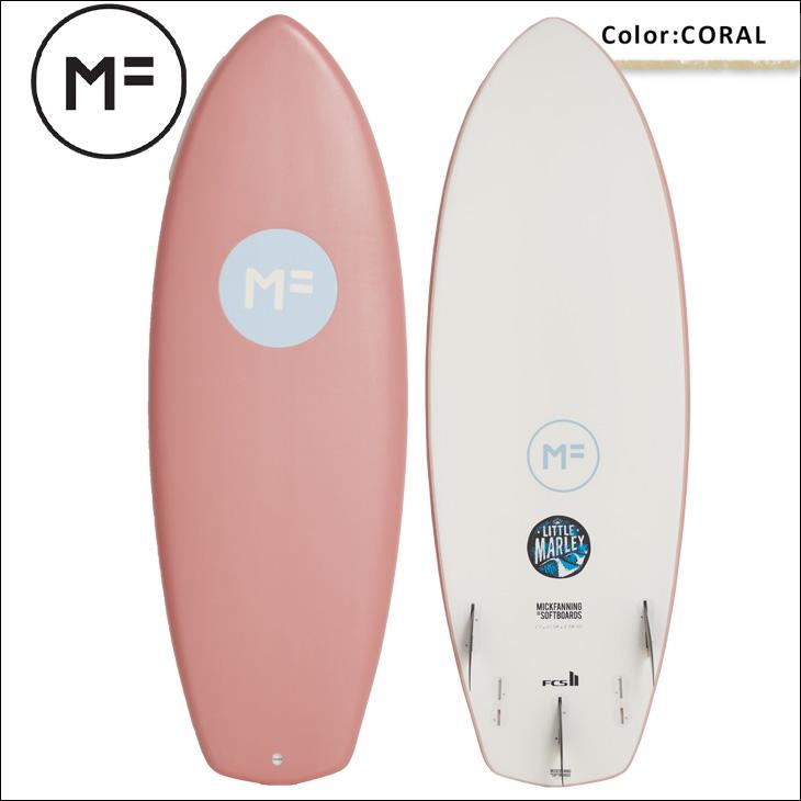 2023年モデル ミックファニング ソフトボード LITTLE MARLEY 5'2