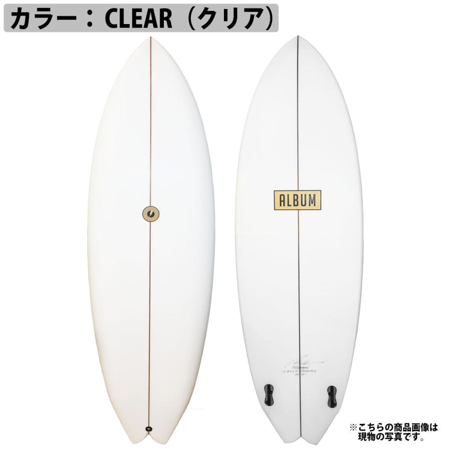 アルバム ALBUM TWINSMAN ツインズマン FCS2 PU サーフボード 日本正規