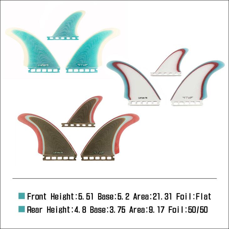 CAPTAIN FIN（キャプテンフィン） フィン Tyler Warren Twin ESP