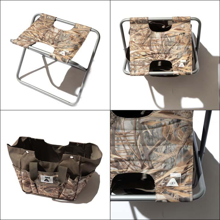 POLeR（ポーラー） アウトドアチェア MULTI UTILITY CHAIR イス 椅子