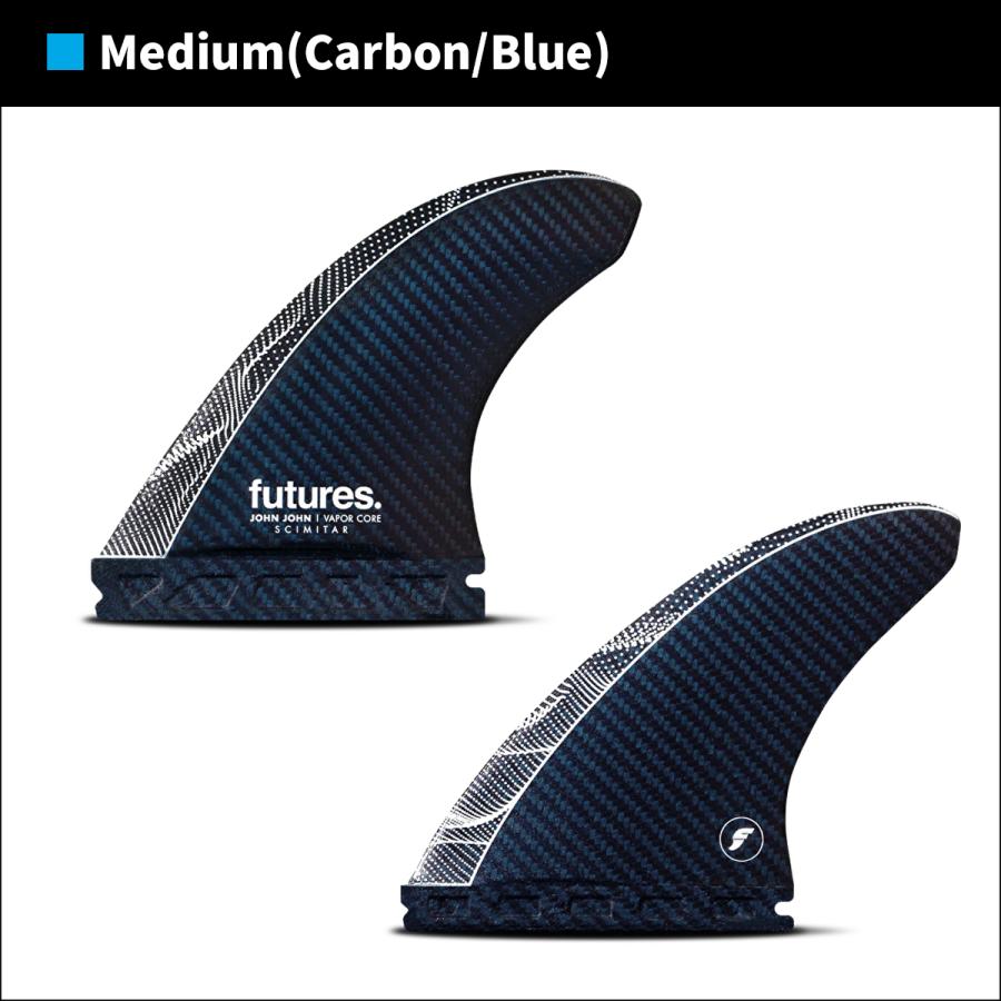 futures.（フューチャー） フィン VAPOR CORE JJF SCIMITAR