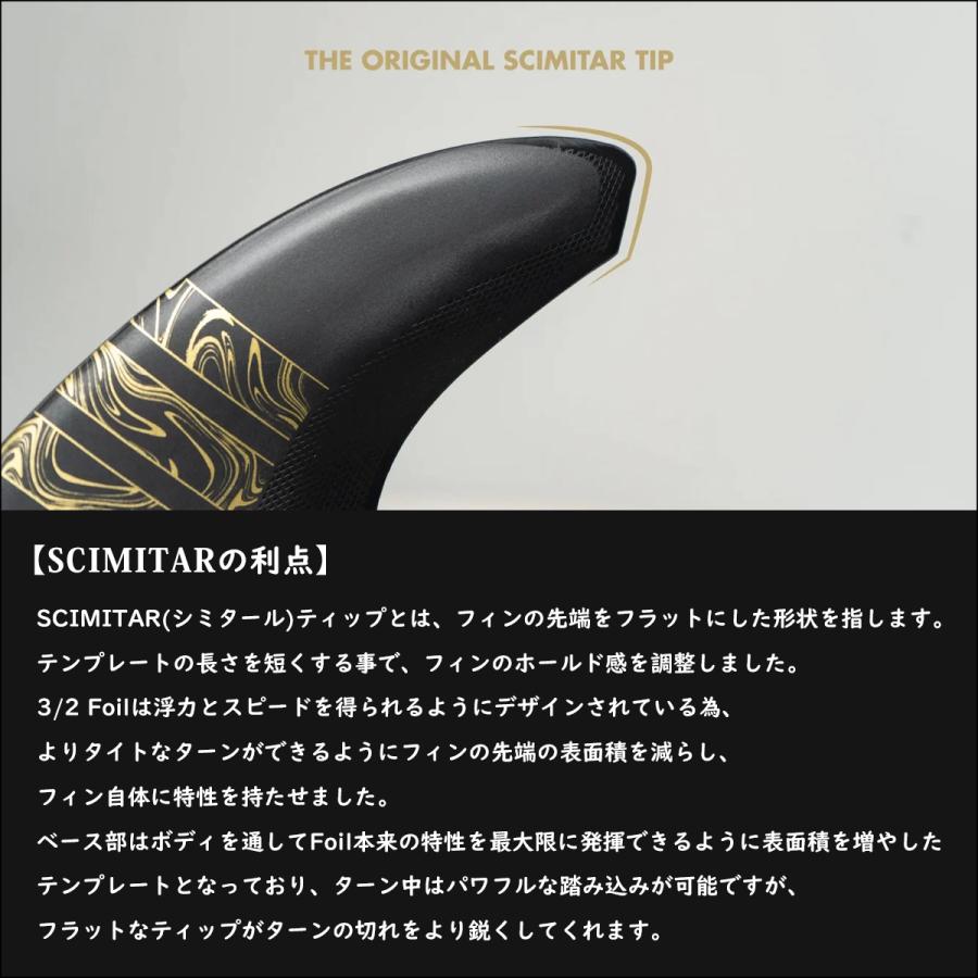 futures.（フューチャー） 24 futures. フィン ALPHA VECTOR 3/2 LARGE