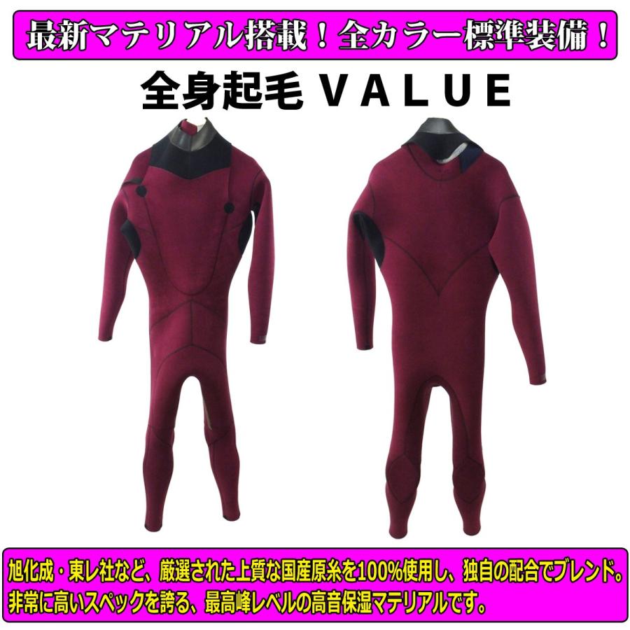 2018年/2019年 XCEL エクセル ウェットスーツ セミドライ クラシック