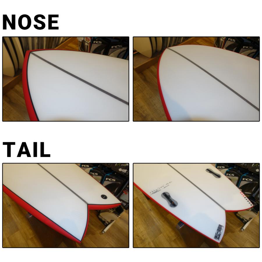23 JS Industries Red Baron レッドバロン PE FCS2 サーフボード 2023