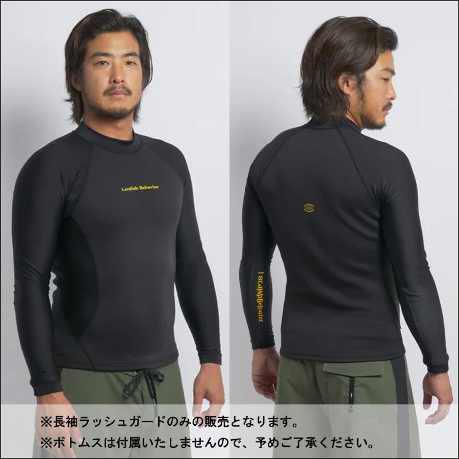 Lordish Behavior ローディッシュビヘイビア 長袖ラッシュガード 1mm