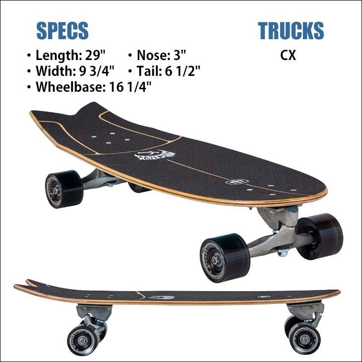 carver（カーバー） スケートボード LOST MAYHEM ロストメイヘム Lost