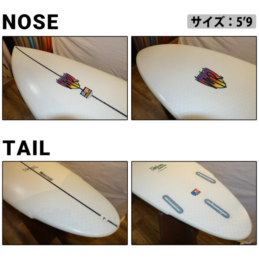 リブテック LIB TECH MR × MAYHEM CALFORNIA TWIN PIN カリフォルニア