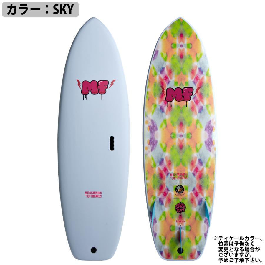 25 ミックファニングソフトボード UNICORN SUPERSOFT ユニコーン
