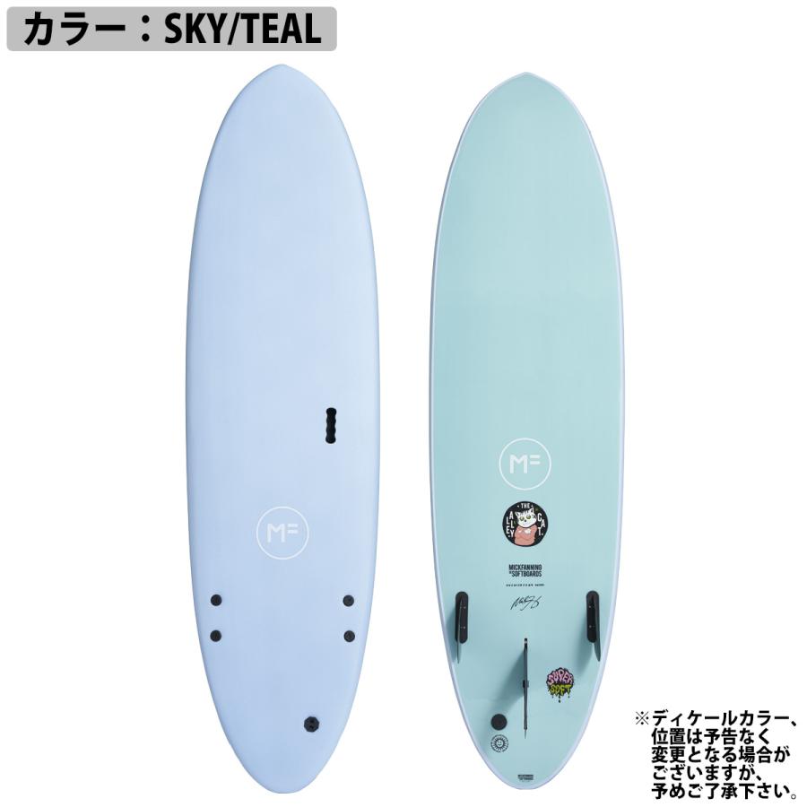 25 ミックファニングソフトボード ALLEYCAT SUPERSOFT アリーキャット