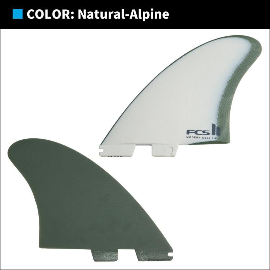 FCS 26 FCS2 フィン モダンキール ツインフィン PG Modern Keel Twin