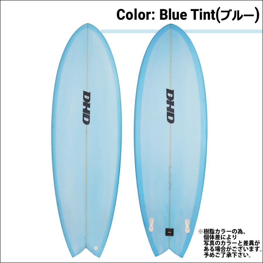 DHD MINI TWIN II ミニツインツー ミニツイン2 FCS2 PU サーフボード