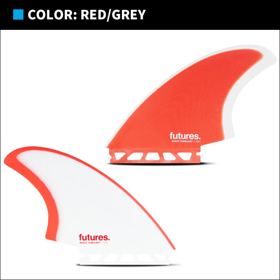 futures.（フューチャー） フィン ツインフィン マイキー フェブラリー