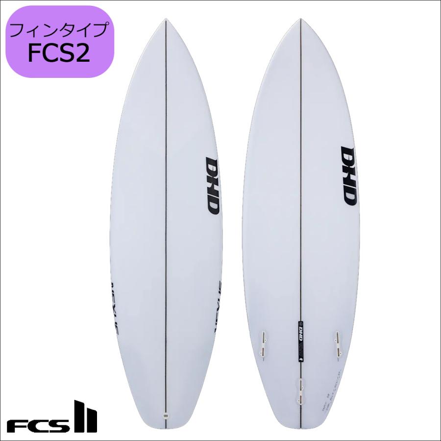 DHD サーフボード NEXUS ネクサス 5'6〜6'6 ショートボード 日本正規品