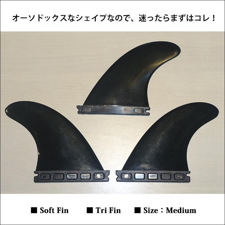 Futures. フューチャー フィン ソフトフィン トライフィン ラバー