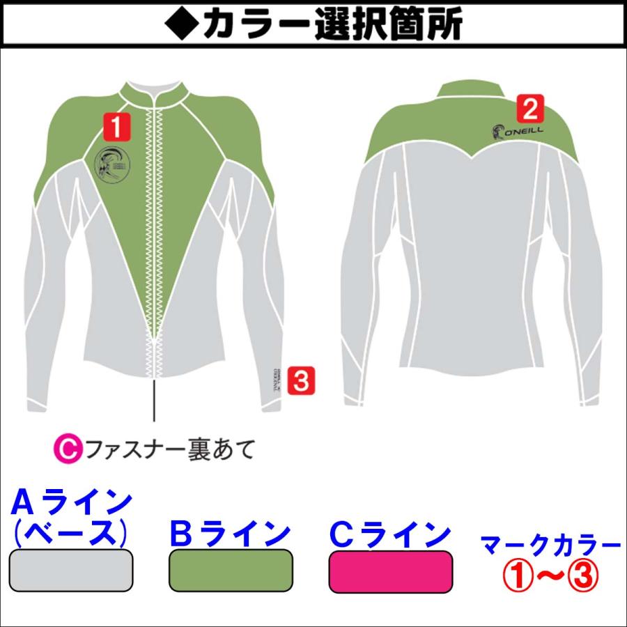 O'NEILL（オニール） 24 O'NEILL 半袖タッパー ウェットスーツ