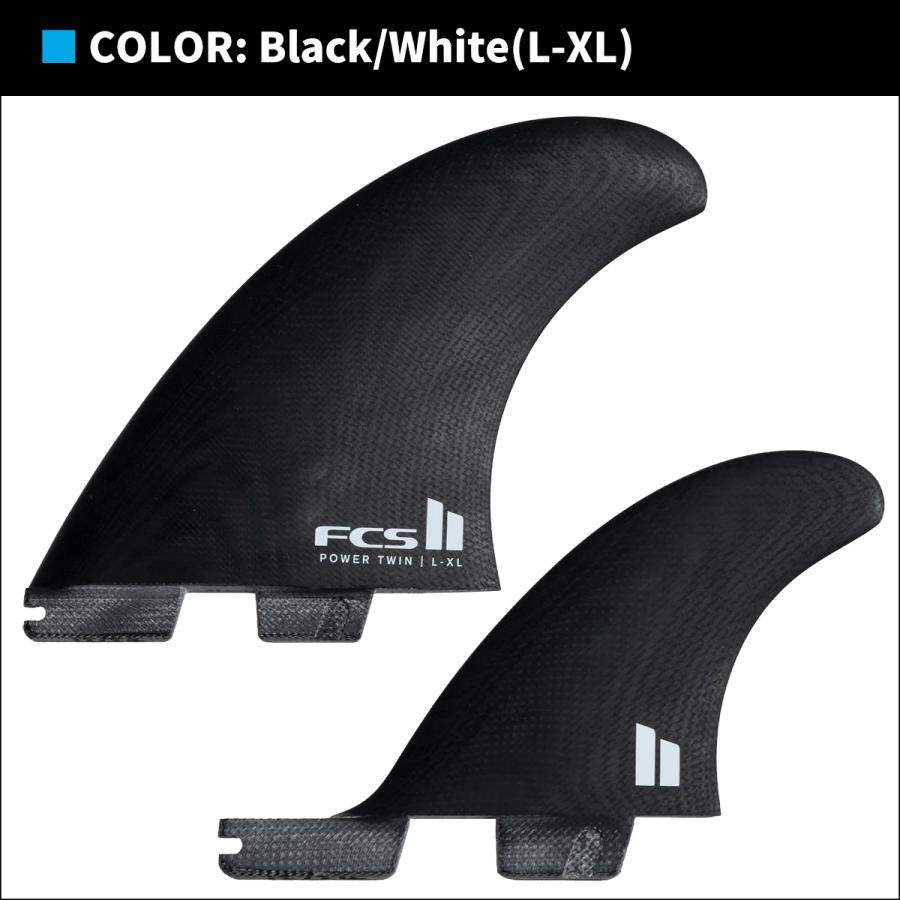 FCS 26 FCS2 フィン POWER TWIN +1 PG パワーツイン パフォーマンス
