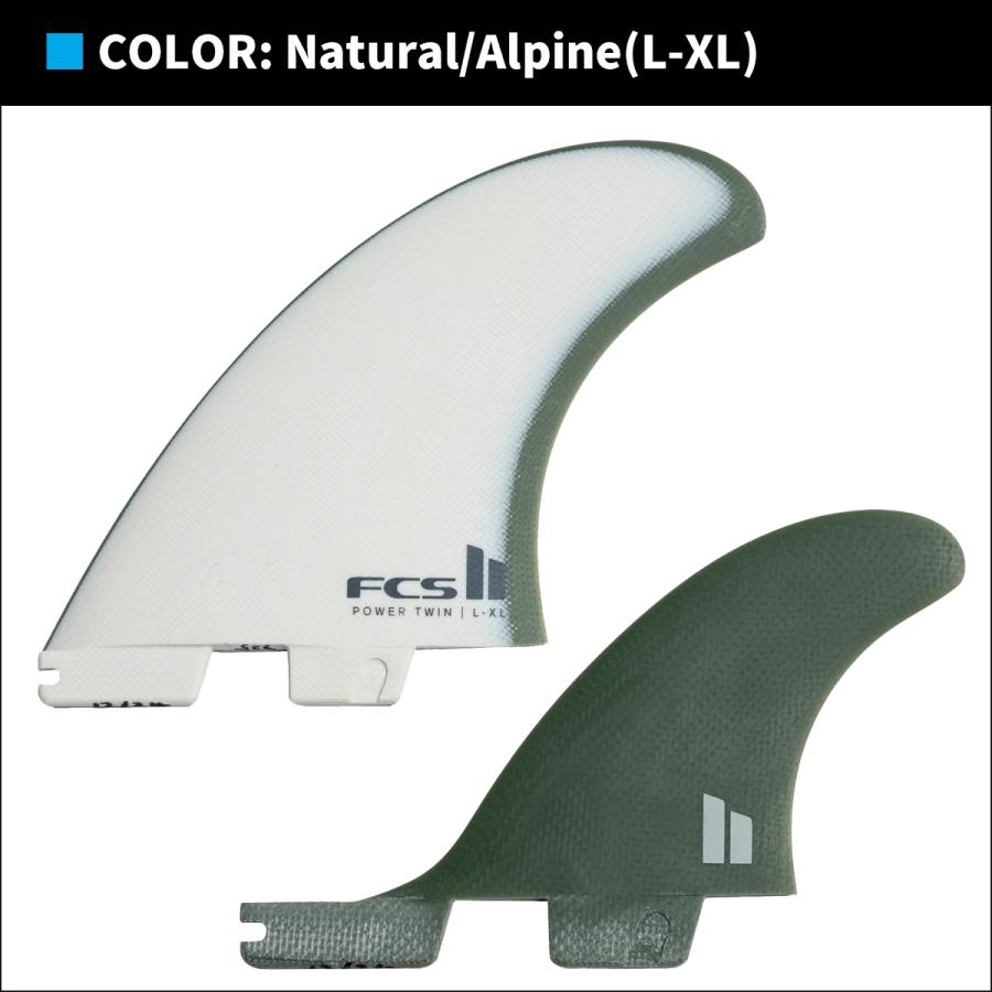 FCS 26 FCS2 フィン POWER TWIN +1 PG パワーツイン パフォーマンス