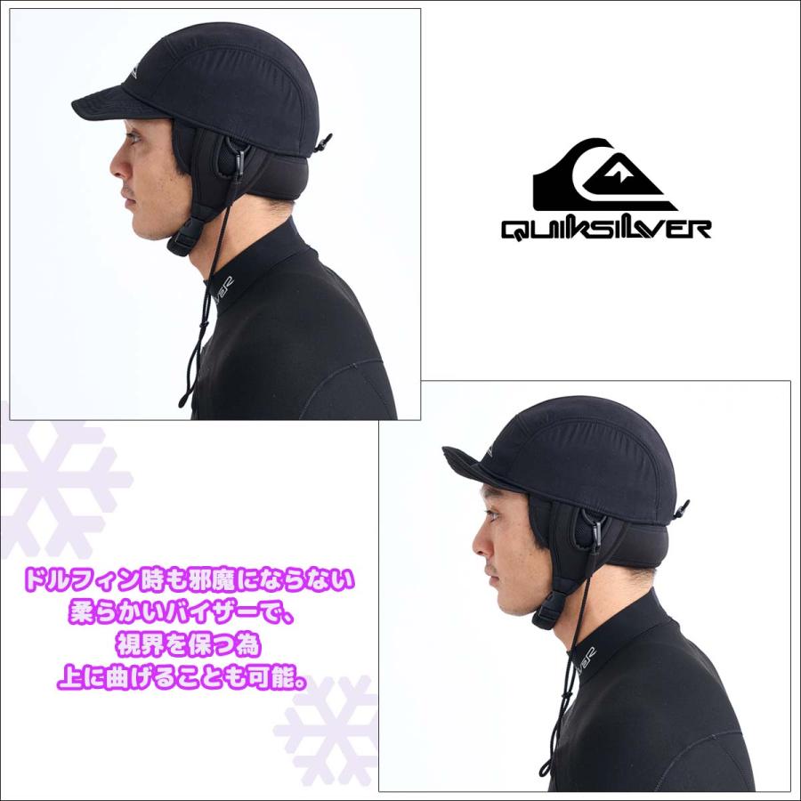 Quiksilver（クイックシルバー） 24 FW Quiksilver サーフキャップ CAP
