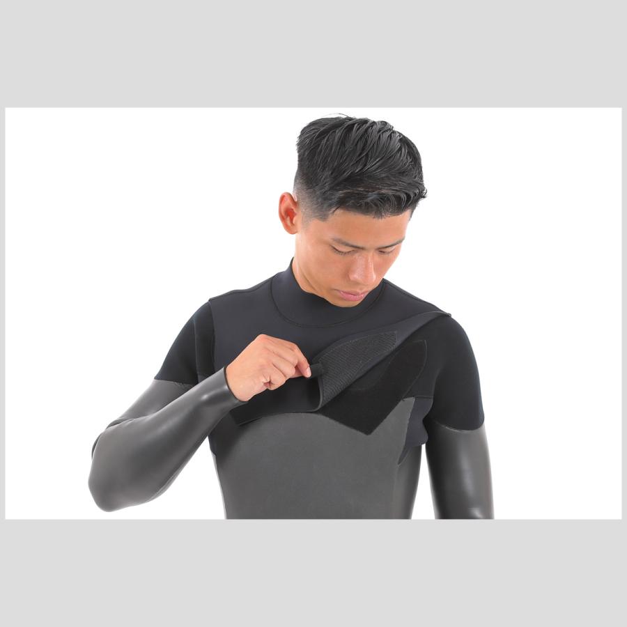 23-24 RASH WET SUITS CO. ラッシュ セミドライ ウェットスーツ