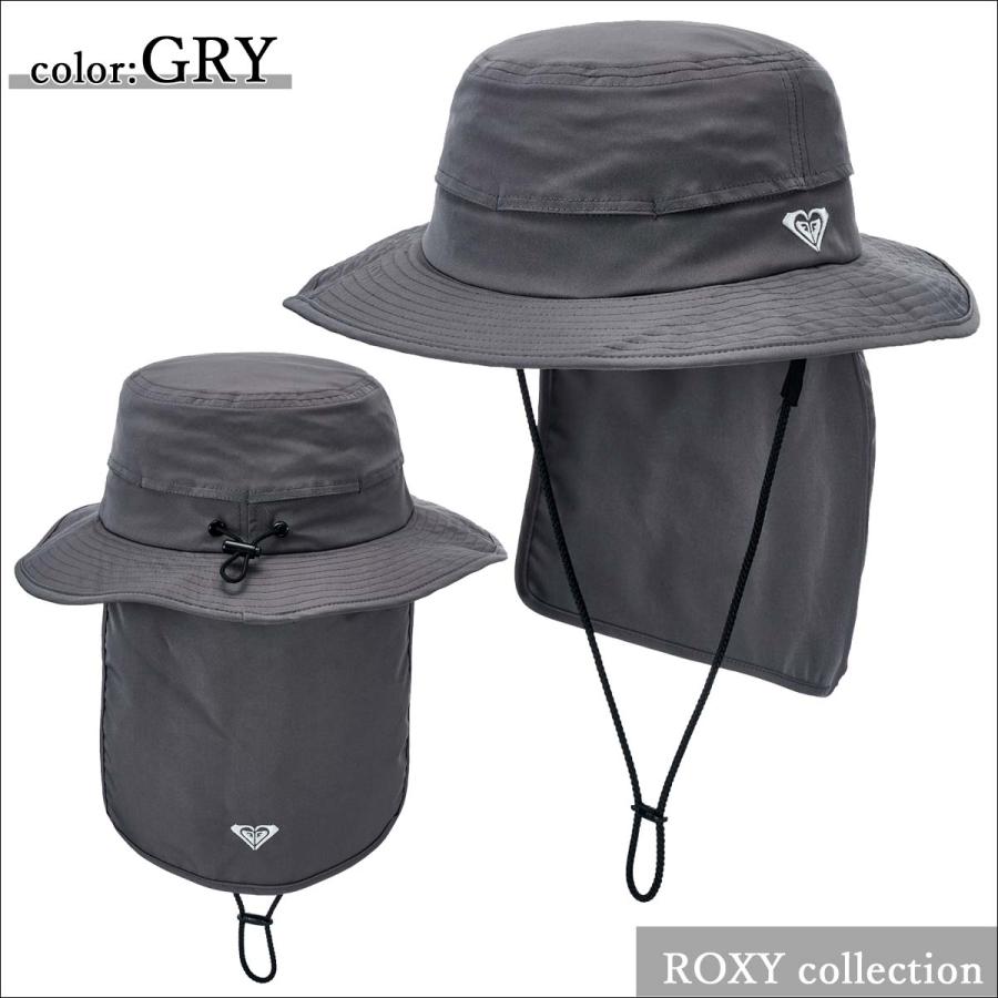 ROXY（ロキシー） 26 SS ROXY サーフハット 帽子 UVカット あご紐 大人