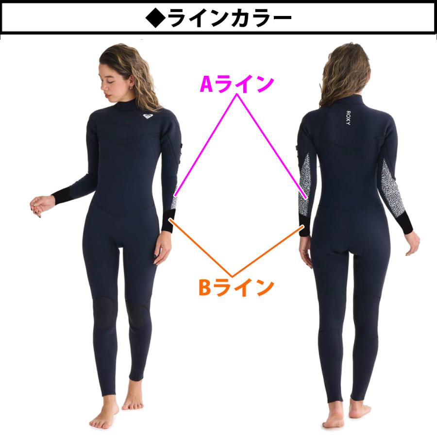 ROXY（ロキシー） 25 ROXY フルスーツ ウエットスーツ ロングチェスト