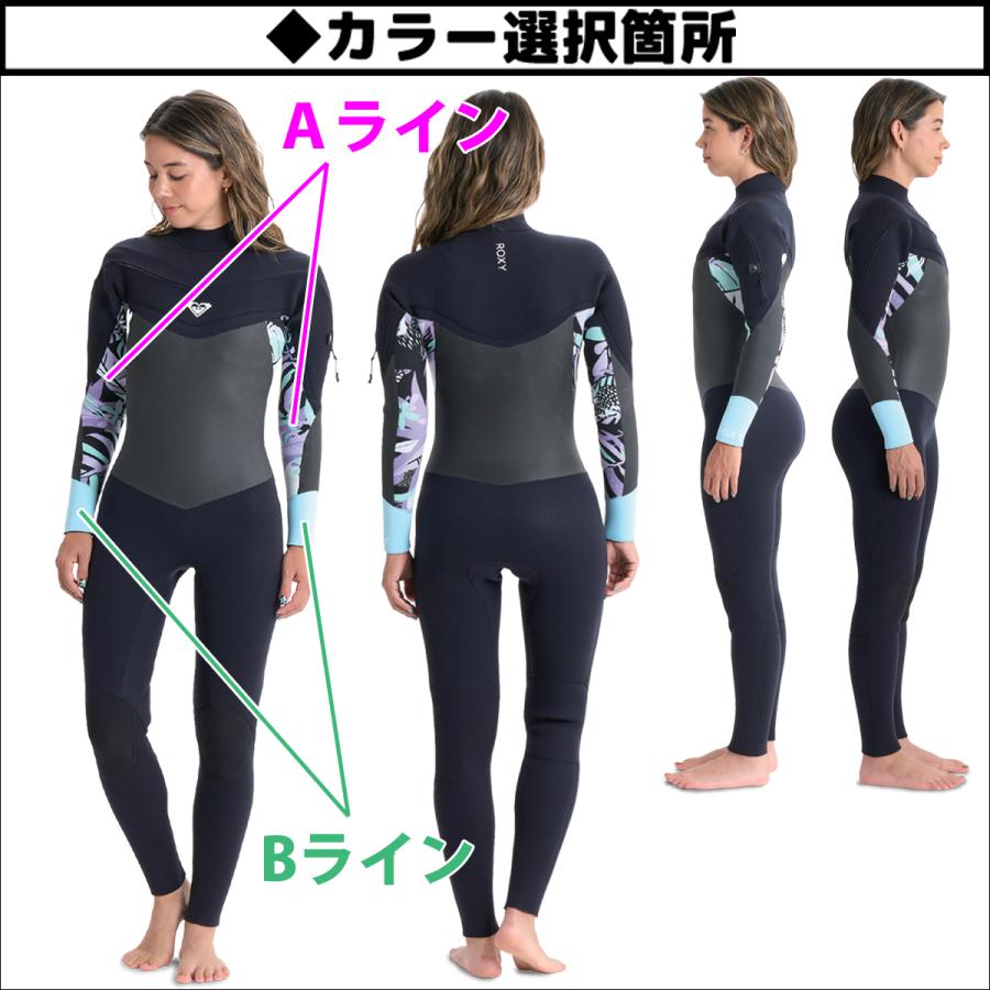 ROXY（ロキシー） 25-26 ROXY セミドライ ウエットスーツ ロング