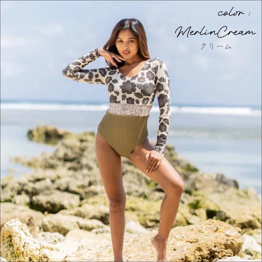 25 Swell Flowers スウェルフラワーズ サーフスーツ ラッシュガード