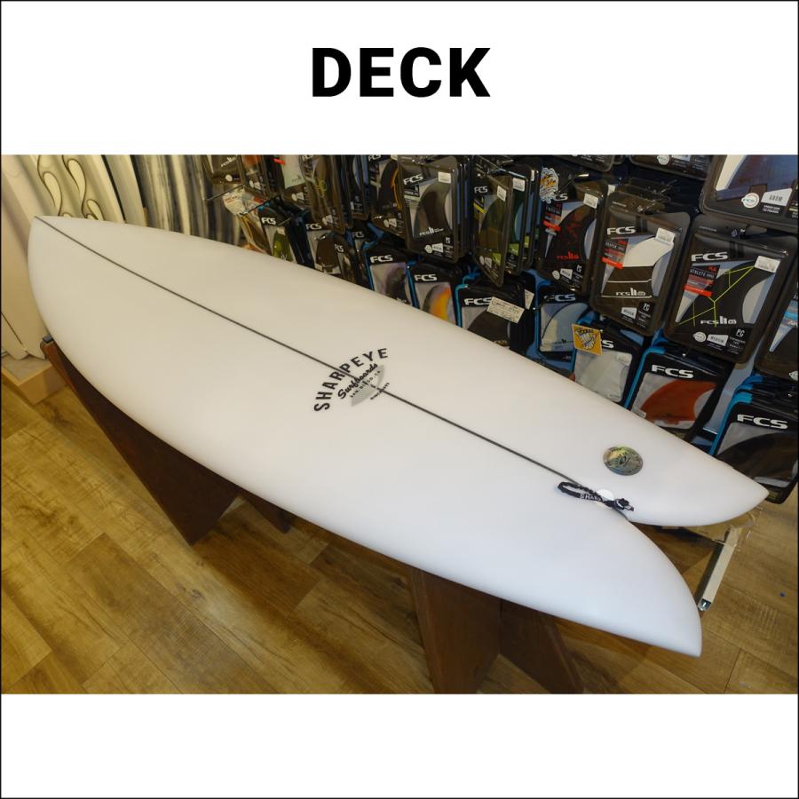 シャープアイ SHARP EYE MAGURO マグロ PU FCS2 サーフボード 日本正規