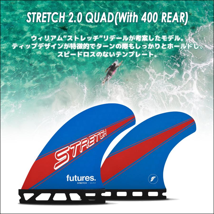 futures.（フューチャー） 24 futures. フィン STRETCH 2.0 QUAD With