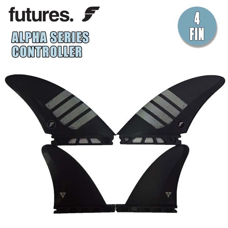 futures.（フューチャー） フィン ALPHA SERIES CONTROLLER アルファ