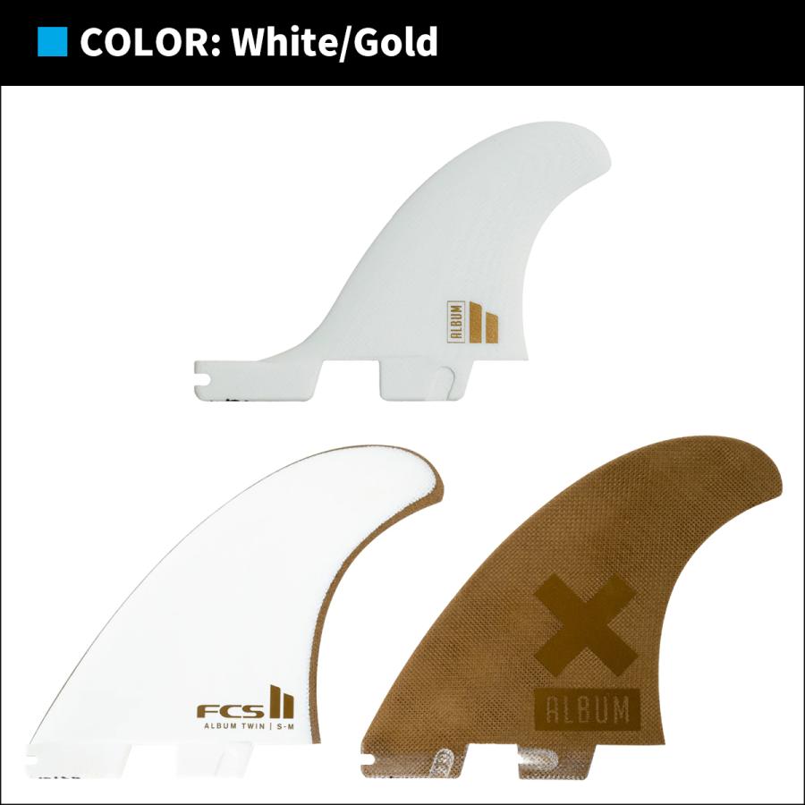 FCS 3月中旬〜4月中旬 予約 26 FCS2 フィン アルバム ALBUM TWIN+1 PG
