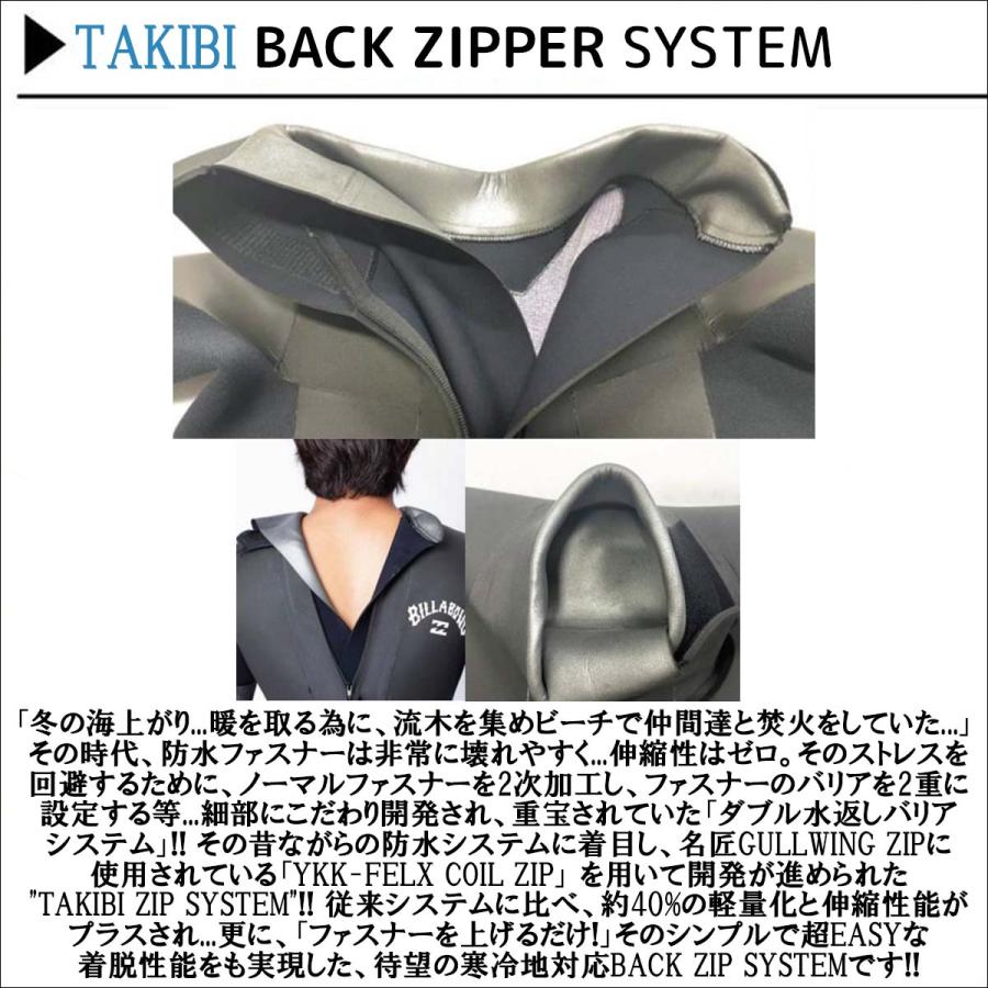 BILLABONG（ビラボン） 25-26 BILLABONG セミドライ ウェットスーツ