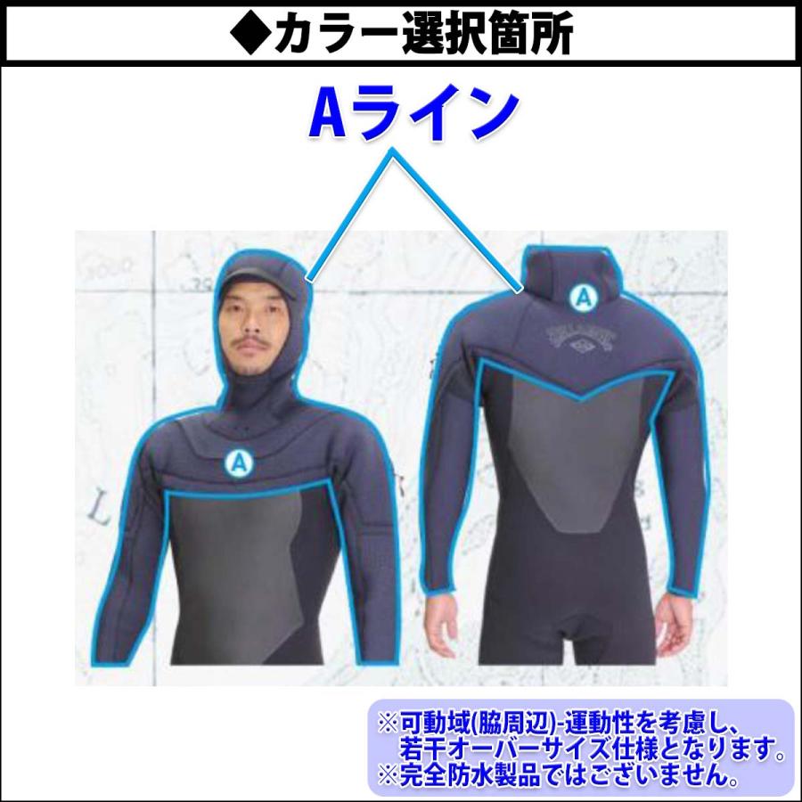 BILLABONG（ビラボン） 25-26 BILLABONG セミドライ ウェット 頂