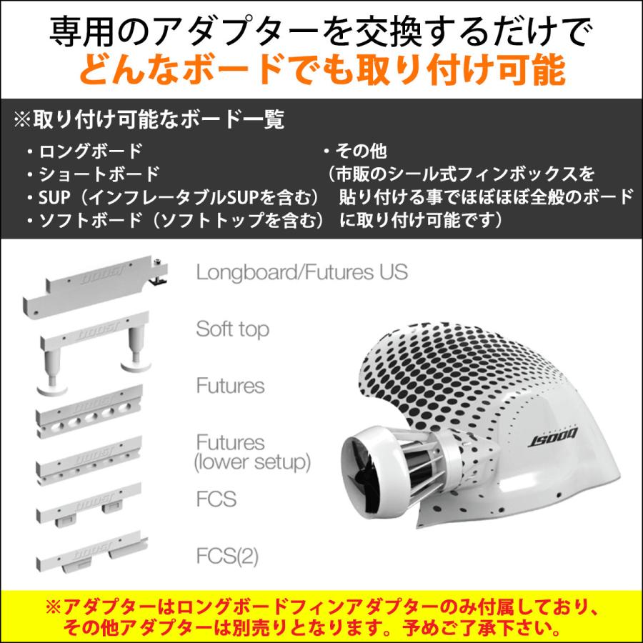 サーフボード 電動フィン ブーストフィンプラス Boost Fin Plus