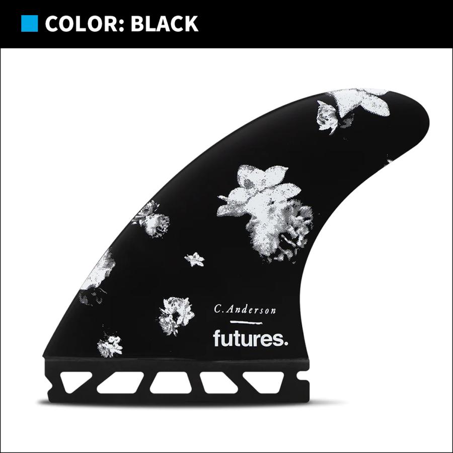 futures.（フューチャー） 24 futures. フィン BLACK STIX 4.0