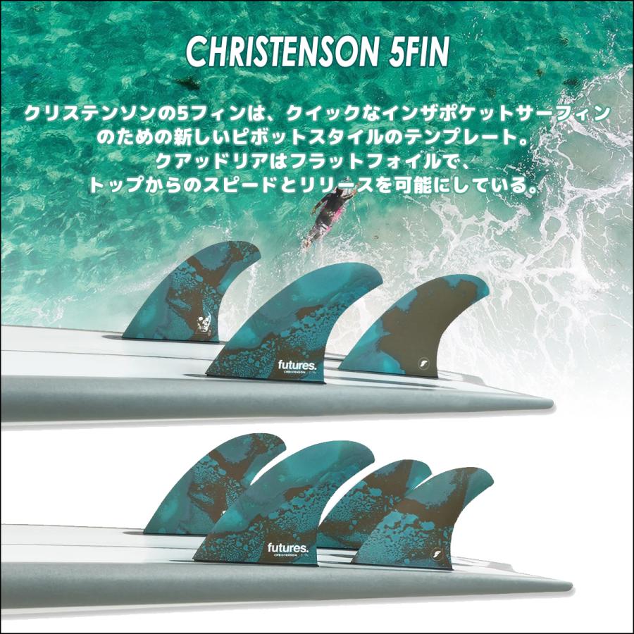 futures.（フューチャー） 24 futures. フィン CHRISTENSON 5FIN