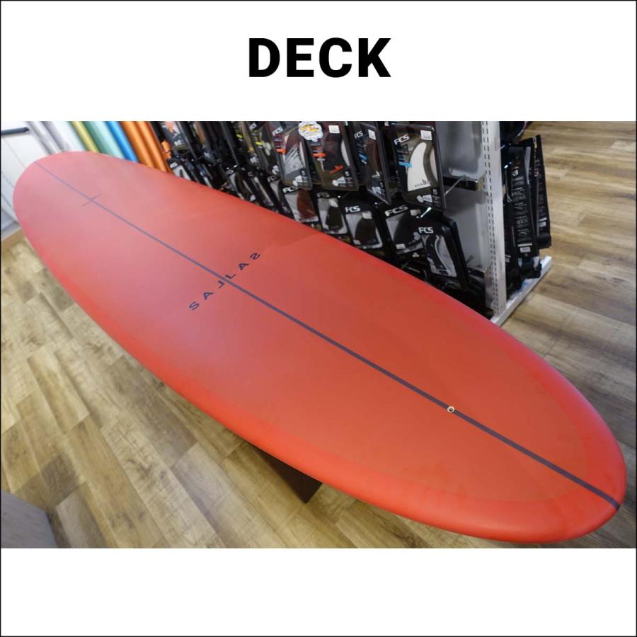 サンダーボルト カイ サラス KAI SALLAS LONGBOARD CO. LAVA FLOW