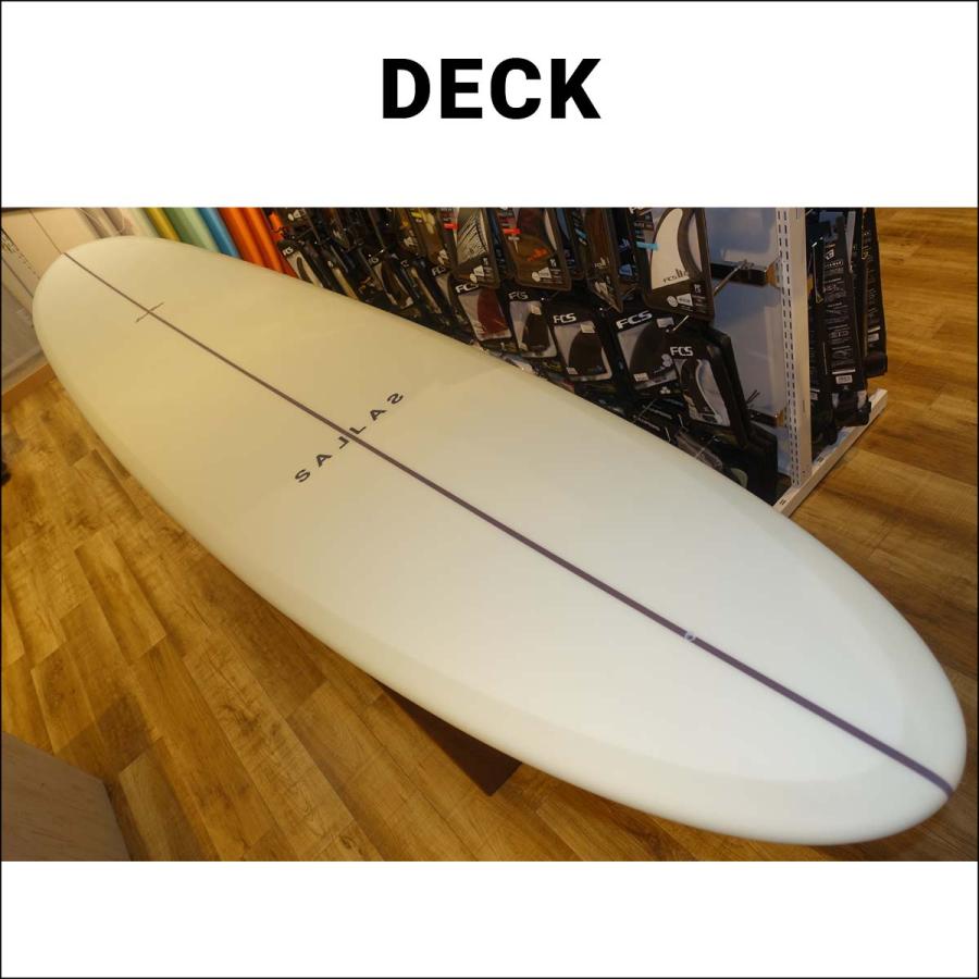 サンダーボルト カイ サラス KAI SALLAS LONGBOARD CO. LAVA FLOW