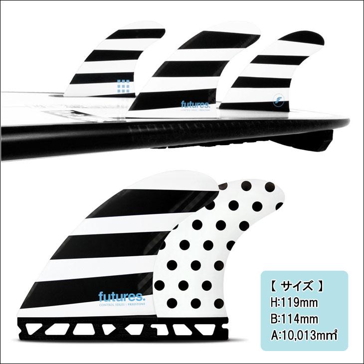 futures.（フューチャー） フィン CONTROL JACK FREESTONE