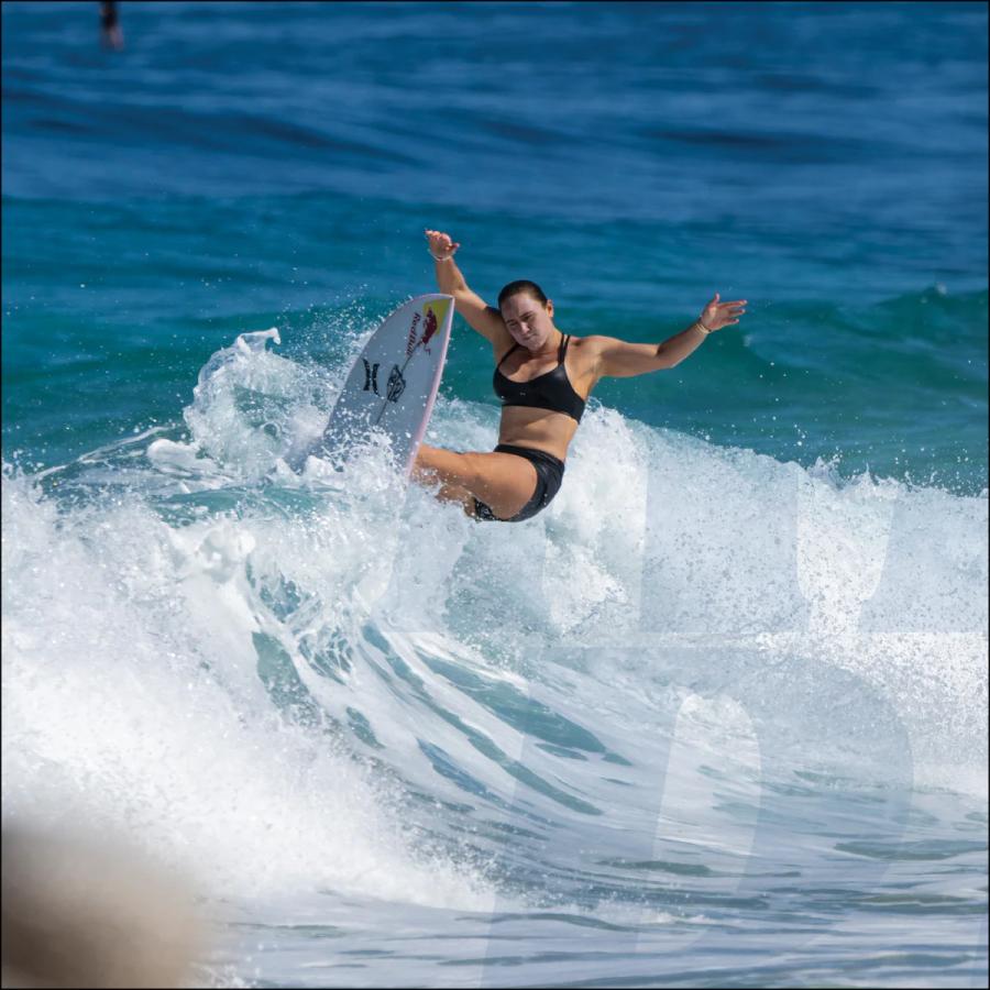 FCS 26 FCS2 フィン CM CARISSA MOORE SIGNATURE カリッサ・ムーア