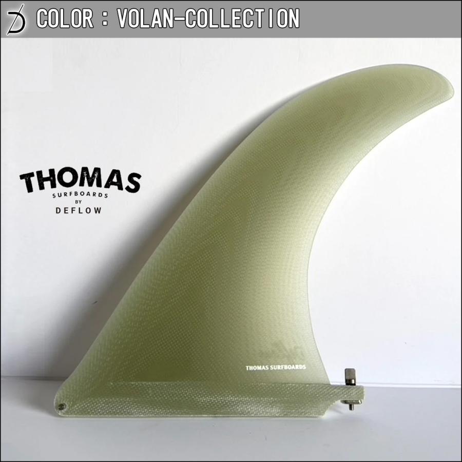 DEFLOW デフロウ ロングボード フィン シングルフィン トーマスベク