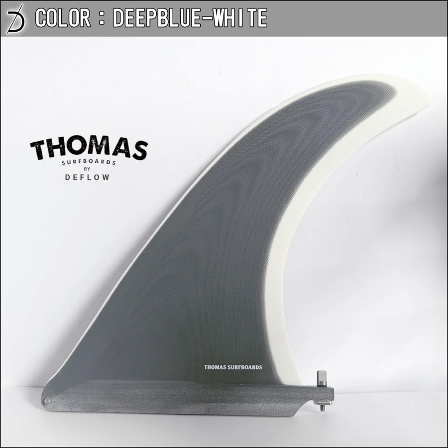 DEFLOW デフロウ ロングボード フィン シングルフィン トーマスベク