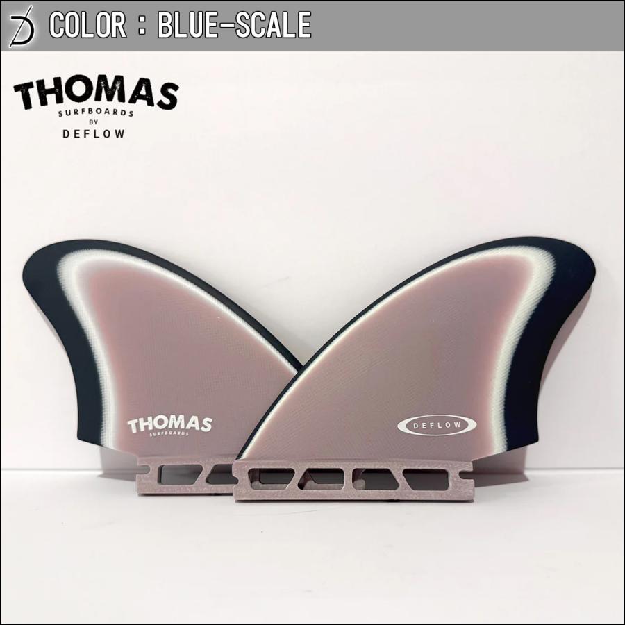 DEFLOW デフロウ フィン ツイン フューチャー トーマスベクソン THOMAS