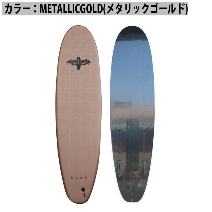 DRAG ドラッグ COFFIN コフィン 8'0 THRUSTER COLLECTION スラスタ