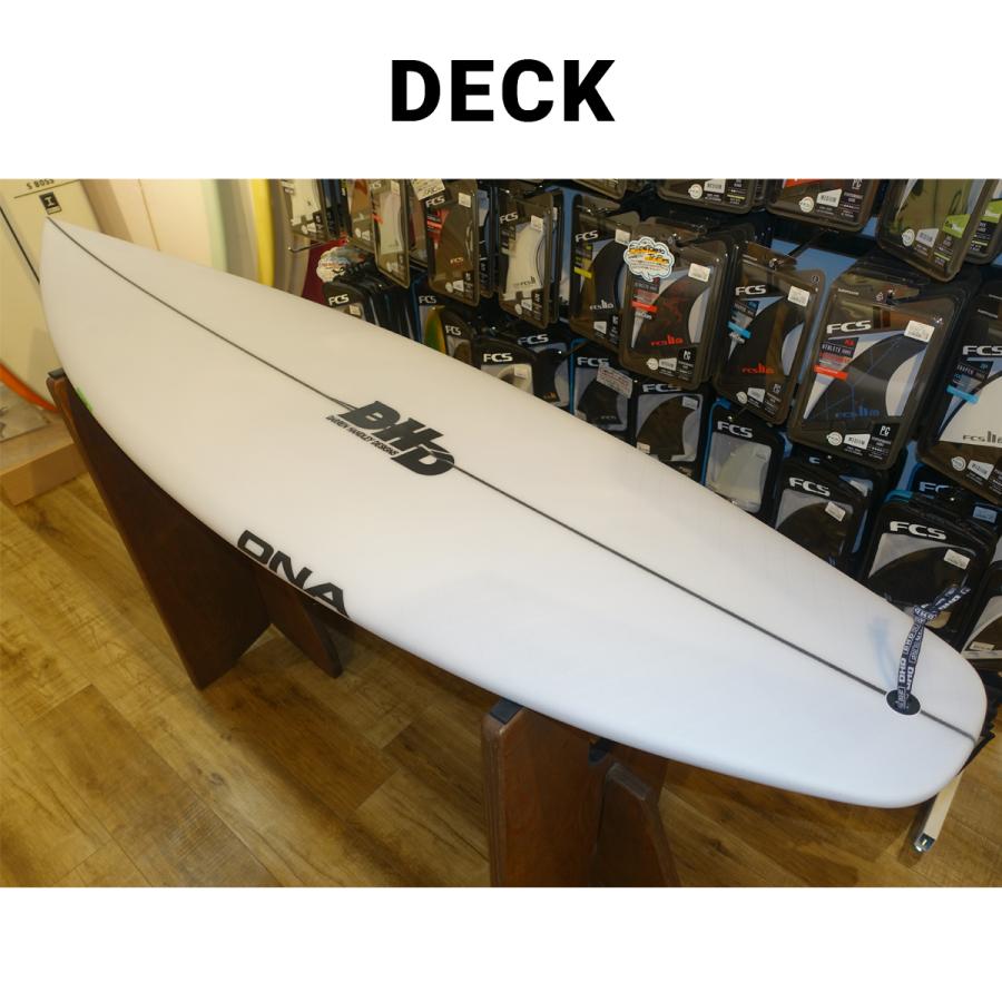 DHD サーフボード EEDNA PU スカッシュテール ショートボード 日本正規