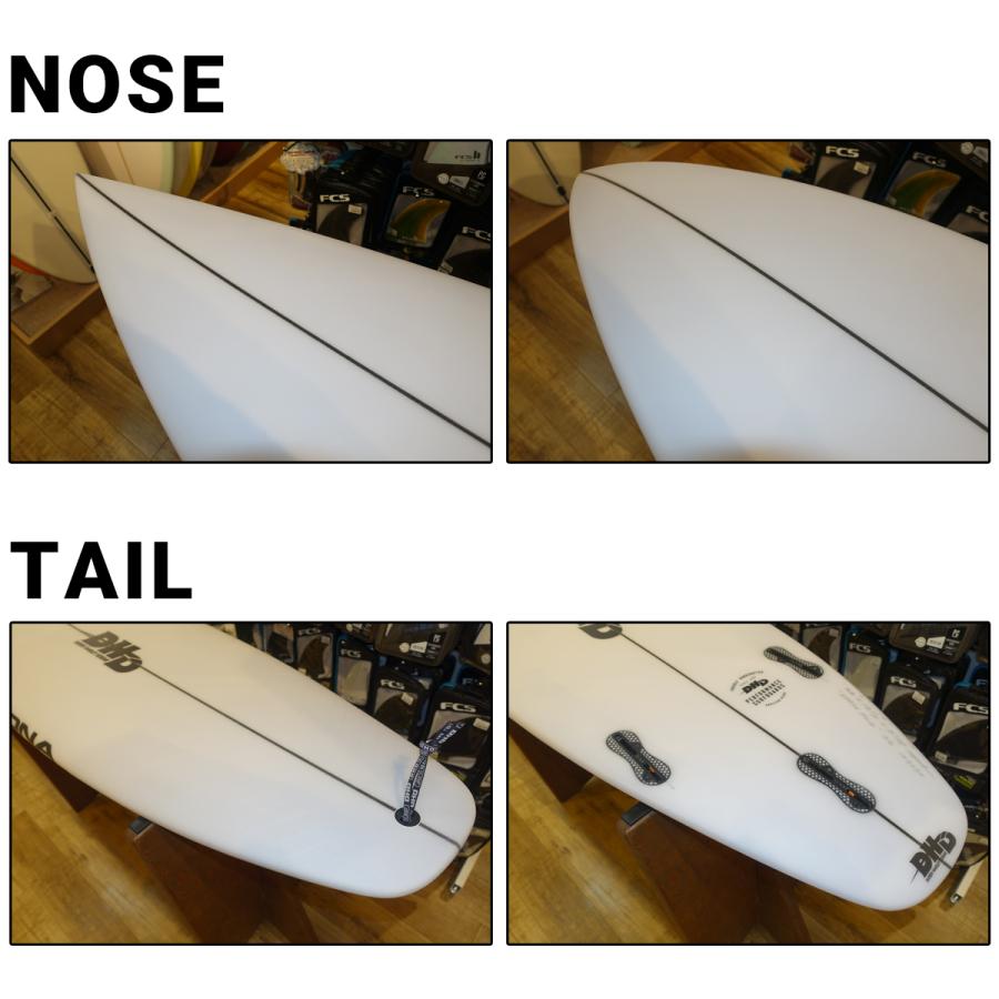 DHD サーフボード EEDNA PU スカッシュテール ショートボード 日本正規