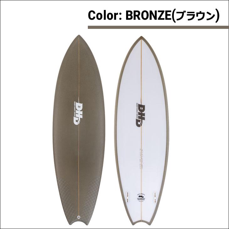 2022年モデル DHD サーフボード MF TWIN PU素材 エムエフツイン ミック