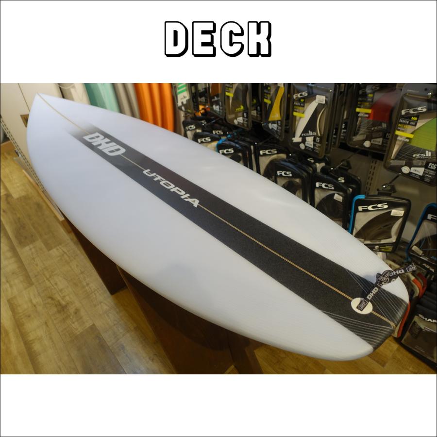 DHD UTOPIA ユートピア PU FCS2 サーフボード ショートボード