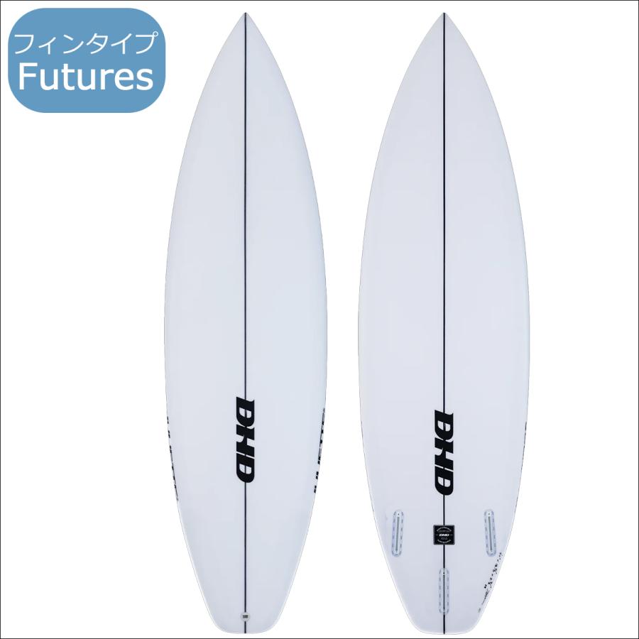 DHD サーフボード EE JULIETTE EPS ジュリエット 5'8〜6'4 日本正規品