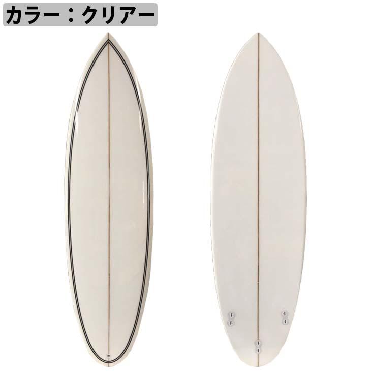 初心者用サーフボード ファンボード EPS ノーロゴ 6' 4 FCS トライ